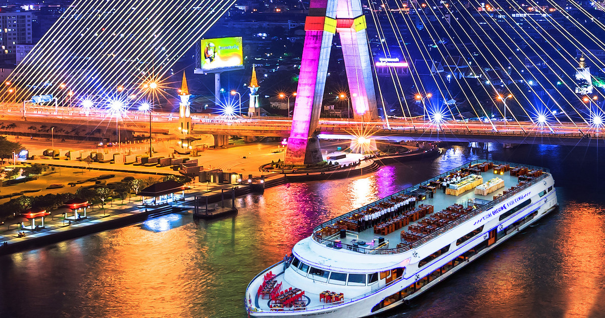 Goeuroasia Thailand River Cruis Tour