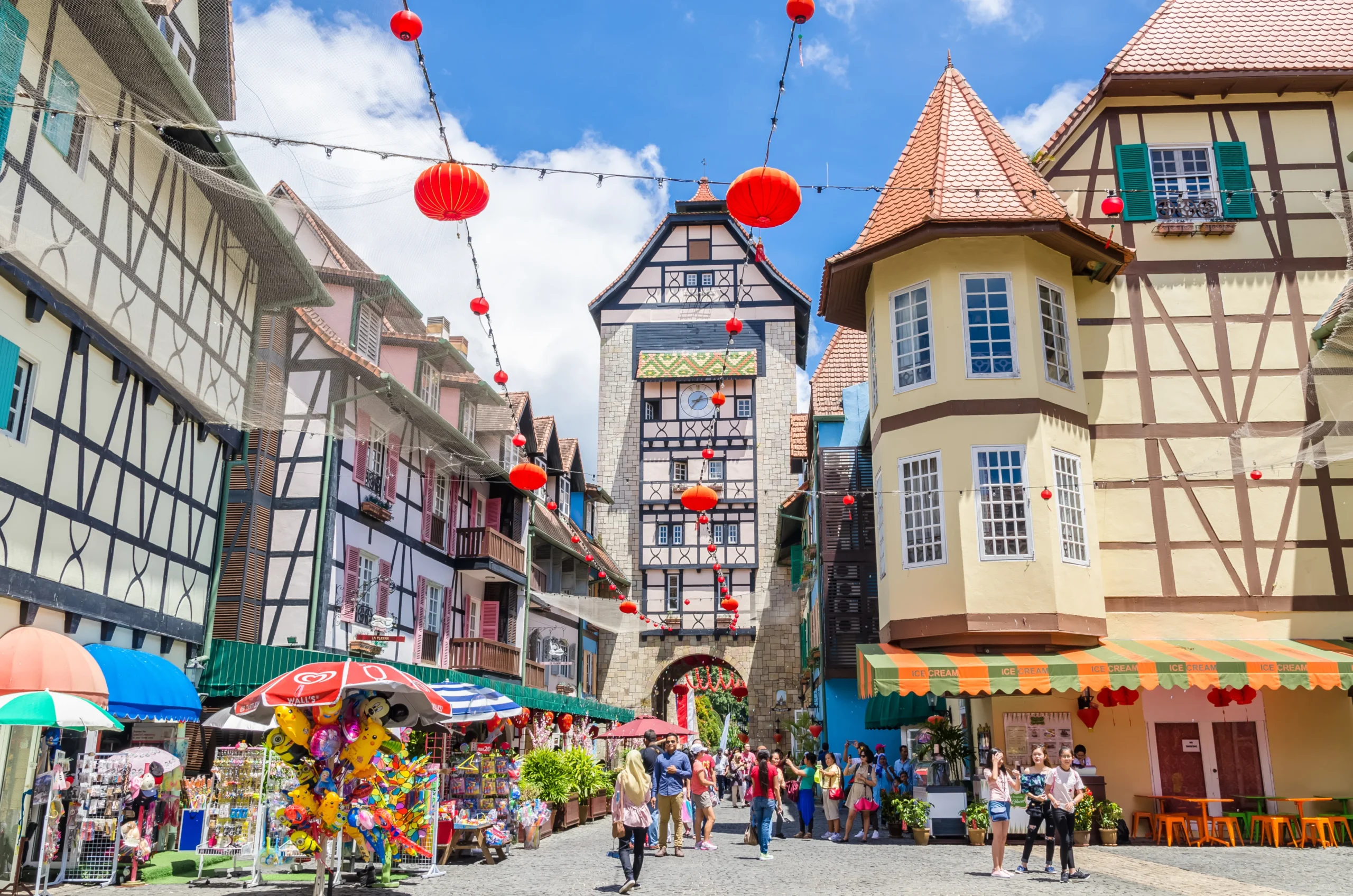 Goeuroasia France village malaysia tour